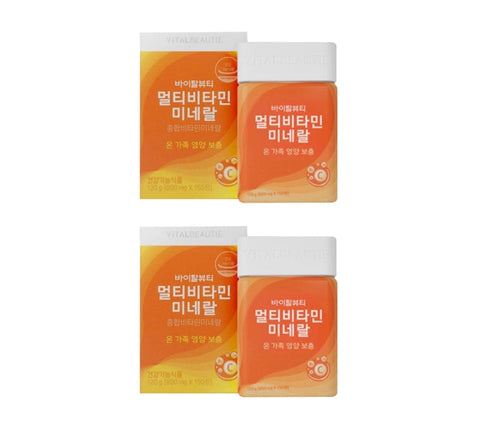 2 x VITALBEAUTIE Multi Vitamin Mineral (800mg x 150ea) from Korea