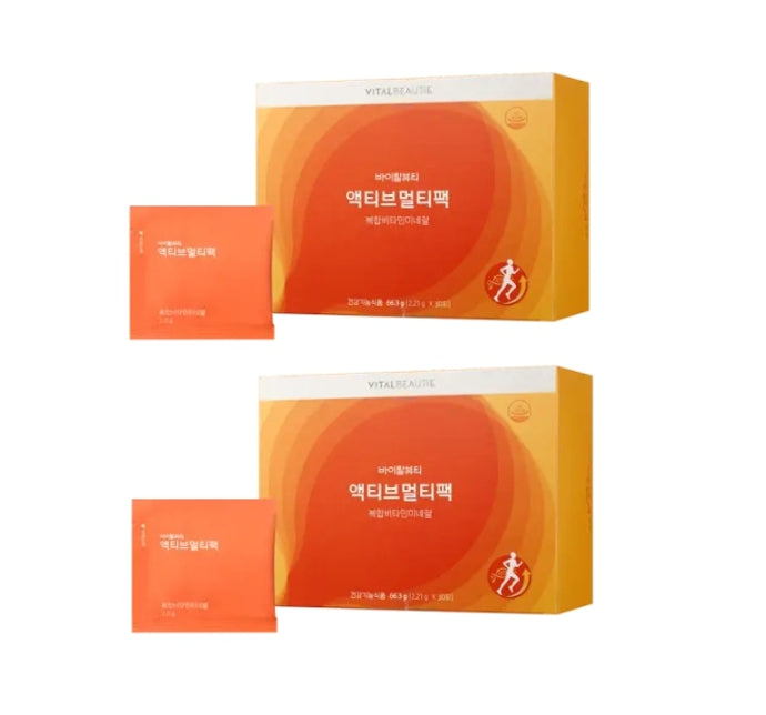 2 x VITALBEAUTIE Active Multipack (30 Days) from Korea