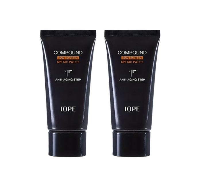 2 x [MEN] IOPE Men Compound Sun Screen 50ml SPF50+ PA++++ from Korea
