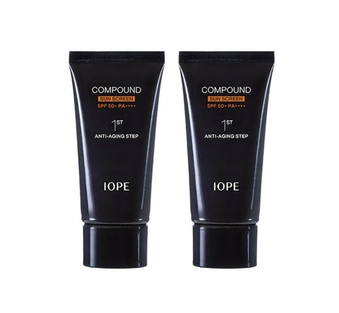 2 x [MEN] IOPE Men Compound Sun Screen 50ml SPF50+ PA++++ from Korea