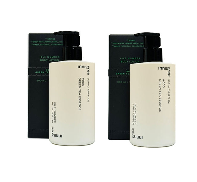2 x innisfree Isle Number Body Lotion 300ml from Korea, 2 x innisfree Isle Number Body Lotion 300ml from Korea_1