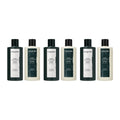 Longtake Basil & Vetiver Hair & Body Shower Gift Set with Shampoo 300ml and Body Wash 300ml – 3 pack