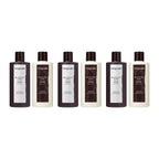 Longtake Black Tea & Fig Hair & Body Shower Gift Set with Shampoo 300ml and Body Wash 300ml – 3 pack