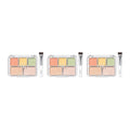 LUNA Conceal Blender Palette #5 Tone Reset Cover 6g palette – 3 pack