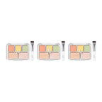 LUNA Conceal Blender Palette #5 Tone Reset Cover 6g palette – 3 pack