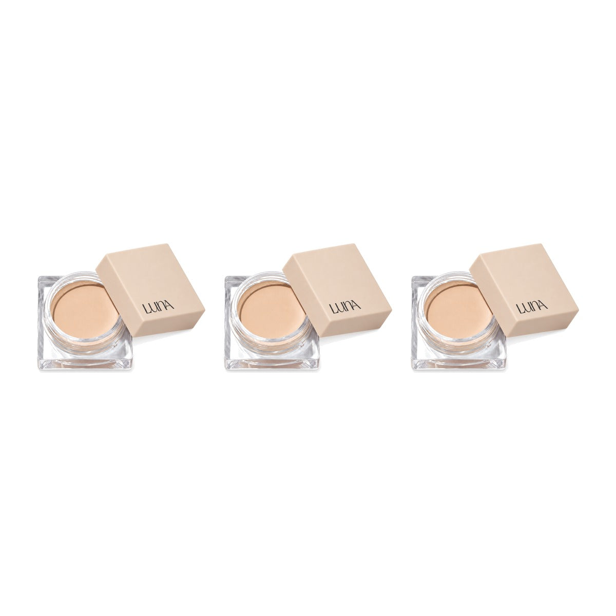 LUNA Conceal Pot 7g – 3 pack