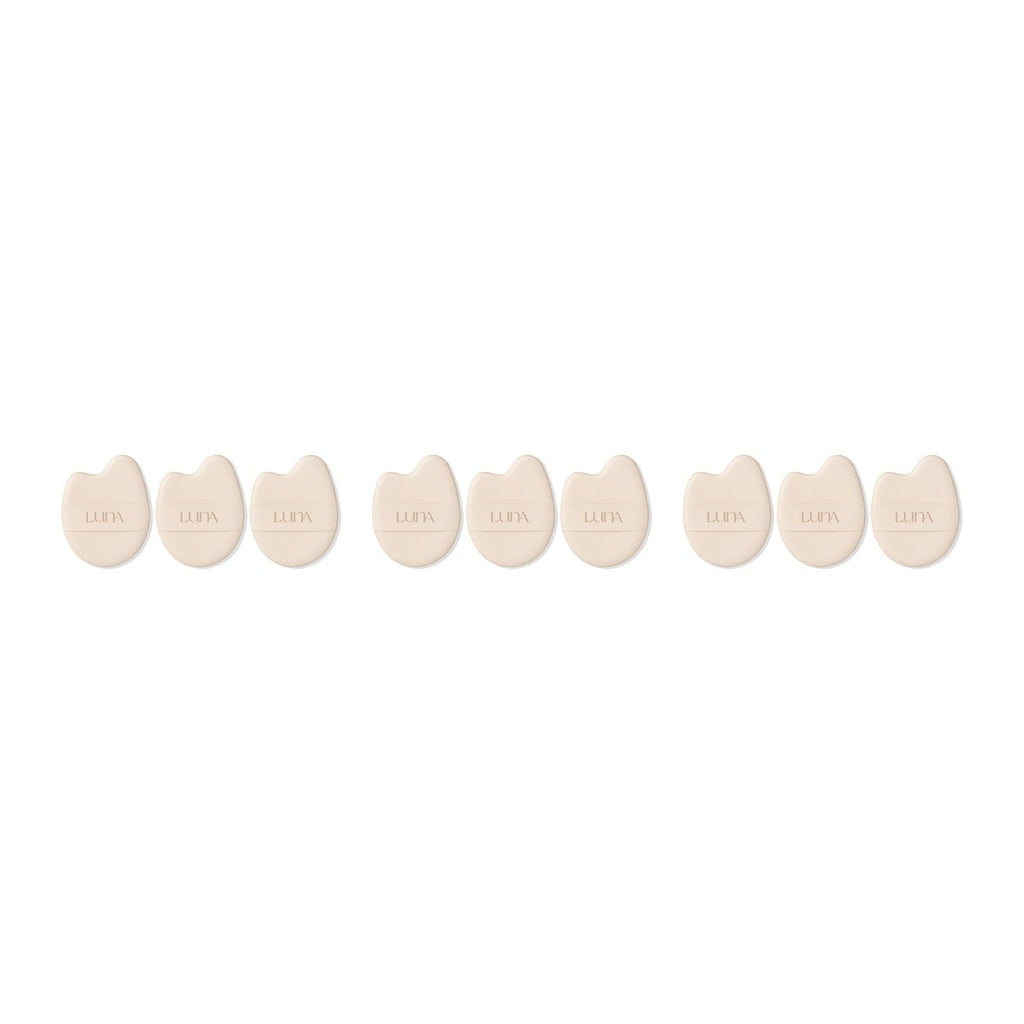 LUNA Cover Up Finger Puff 3 pcs pack – 3 pack