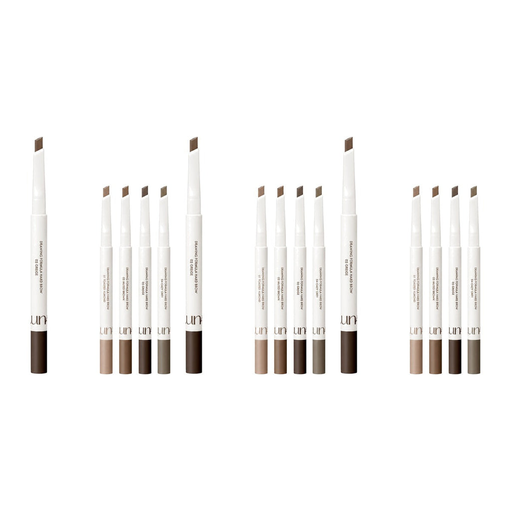 LUNA Drawing Formula Hard Brow 0.3g pencil – 3 pack