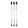 LUNA Dual Conceal Blending Brush double-ended – 3 pack