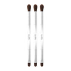 LUNA Dual Conceal Blending Brush double-ended – 3 pack