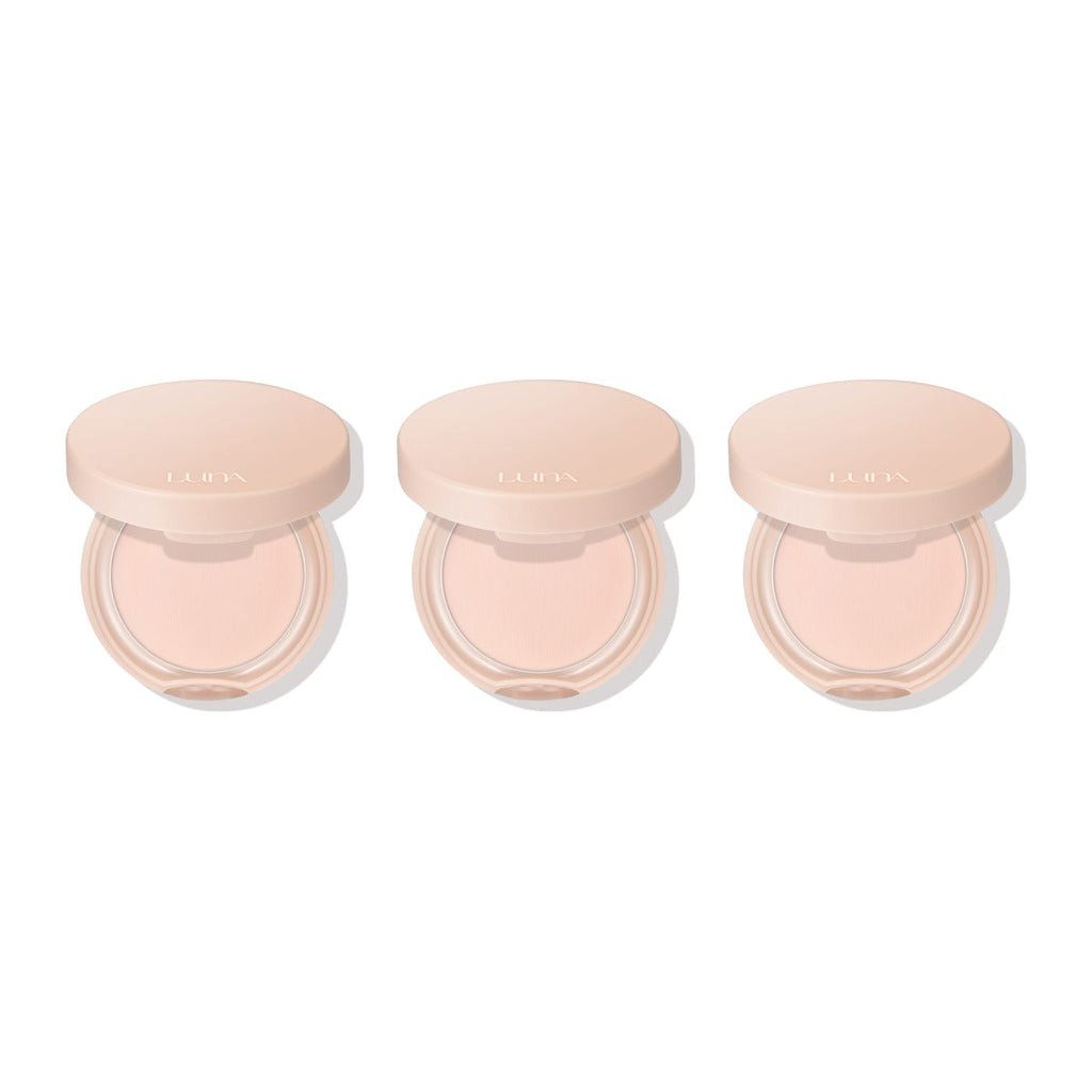 LUNA Fixer Powder Pact 8g compact set of 2 – 3 pack
