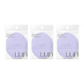 LUNA Hyper Tension-Fit Cover Puff 1 pc – 3 pack