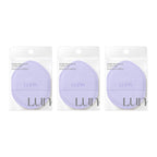 LUNA Hyper Tension-Fit Cover Puff 1 pc – 3 pack
