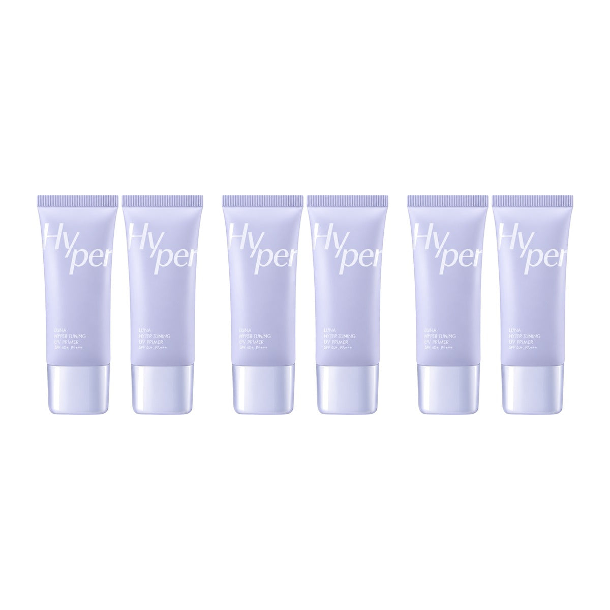 LUNA Hyper Tuning UV Primer SPF40+ PA+++ 30ml tube set of 2 – 3 pack