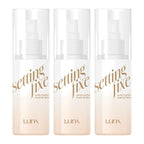 LUNA Long Lasting Make Up Setting Fixer 50ml spray bottle – 3 pack