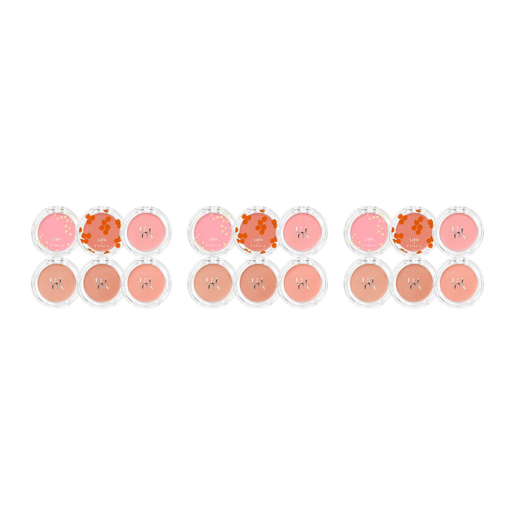 LUNA Melted Cheek Balm 2g – 3 pack