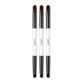 LUNA Melting Lip Blending Brush dual-ended – 3 pack