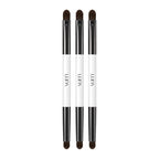 LUNA Melting Lip Blending Brush dual-ended – 3 pack