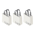 LUNA Small Gift Bag with logo – 3 pack