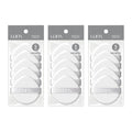LUNA Water Pact Clear Puff 5 pcs pack – 3 pack