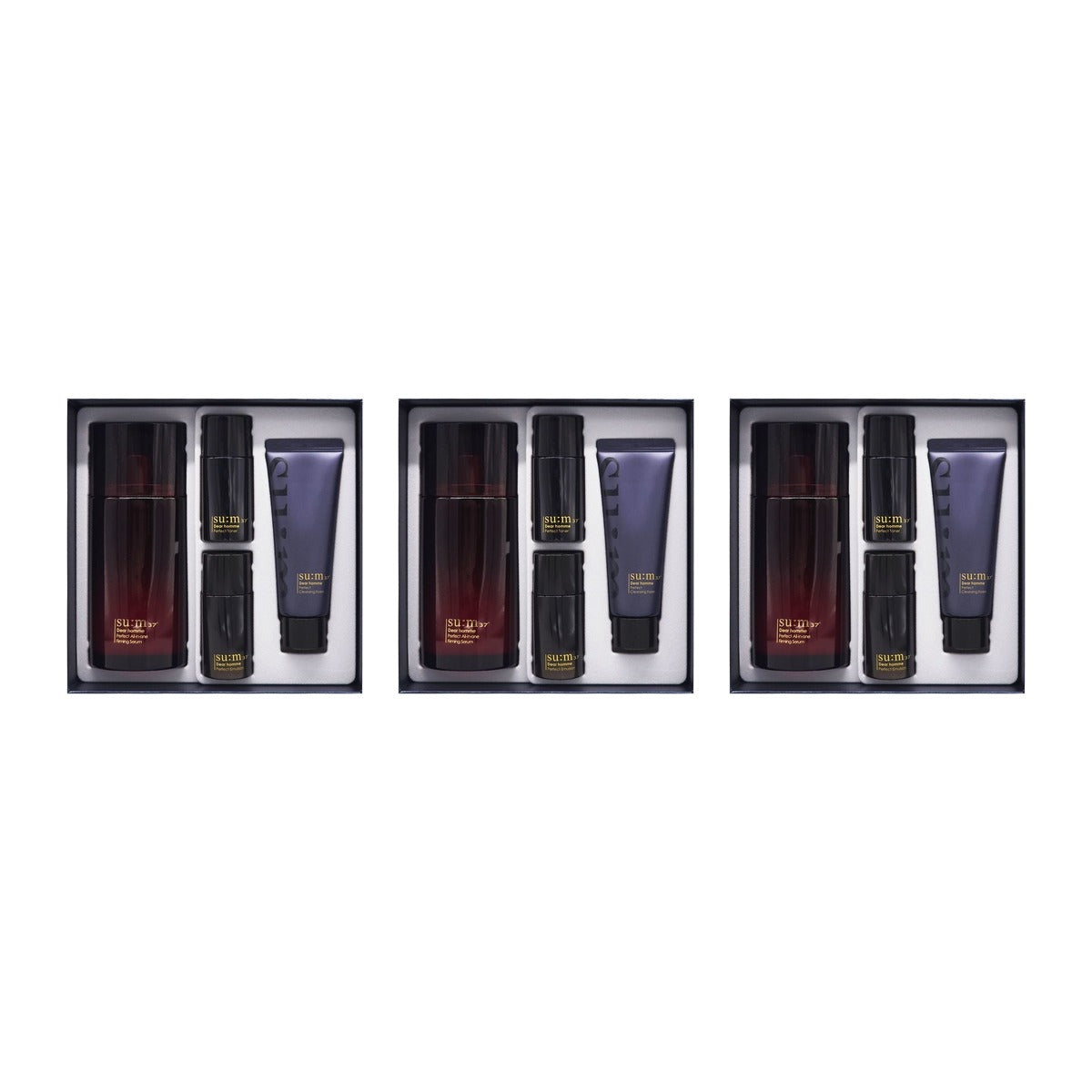 3 x [MEN] Su:m37 Dear Homme Perfect All-in-One Firming Serum Oct. 2026 Set (4 Items) from Korea by Su:m37