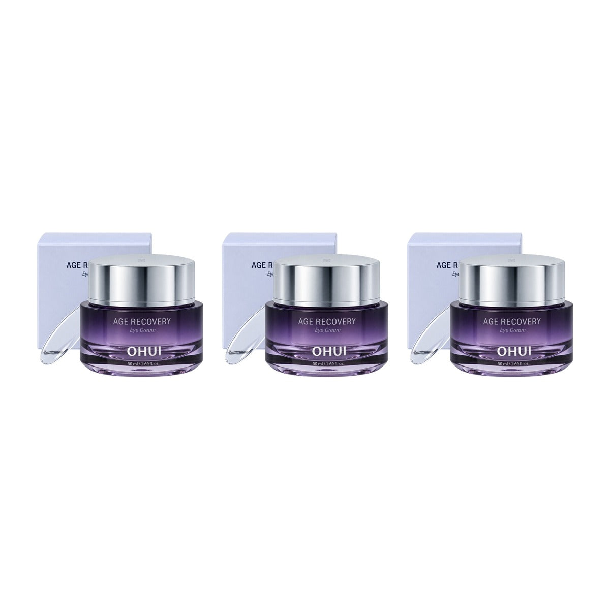 3 x O HUI Age Recovery Eye Cream 50ml from Korea by O HUI