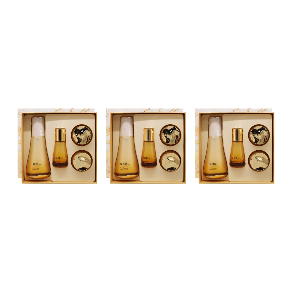 3 x Su:m37 LosecSumma Repair Essence 100ml Oct. 2026 Set (4 Items) from Korea by Su:m37