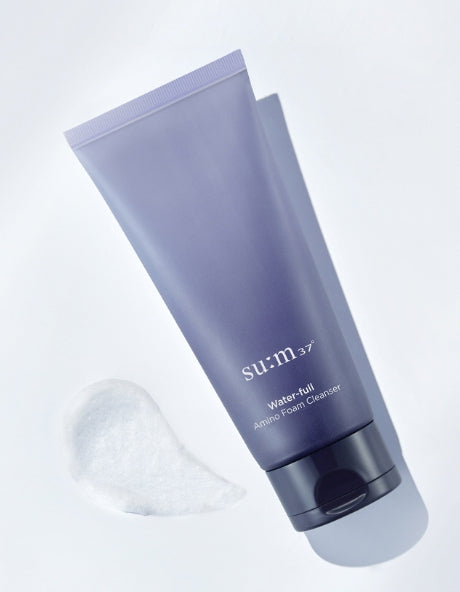 2 x Su:m37 New Water-full Amino Cleansing Foam 200ml from Korea