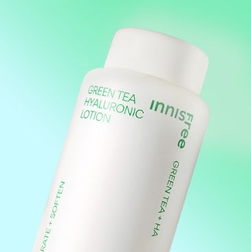 2 x innisfree Green Tea Hyaluronic Lotion 170ml from Korea