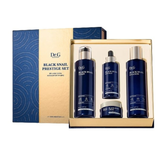 Dr.G Black Snail Prestige Set (4 Items) from Korea