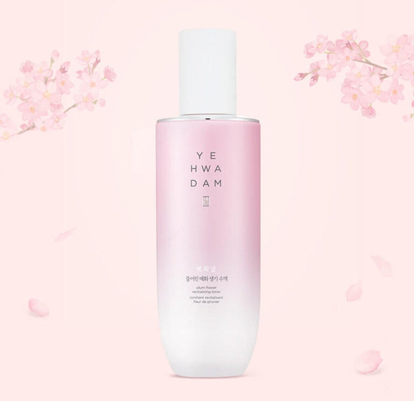 THE FACE SHOP Yehwadam Plum Flower Revitalizing Toner 160ml from Korea_N