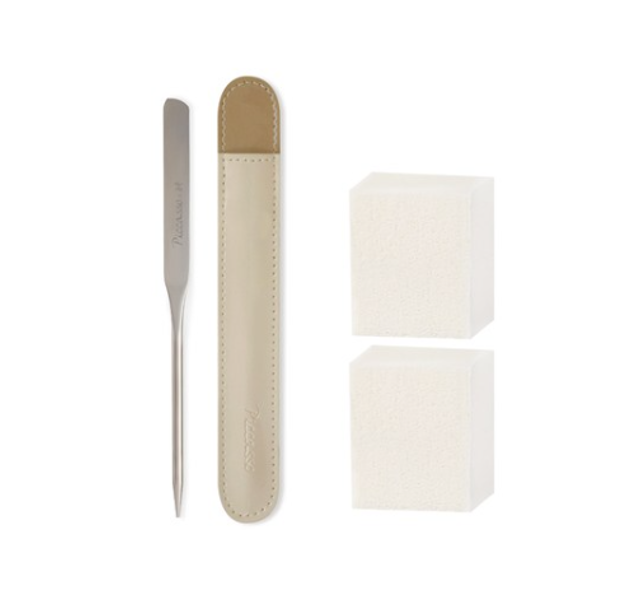 Piccasso Makeup Spatula with the Latex Sponge(2ea) from Korea