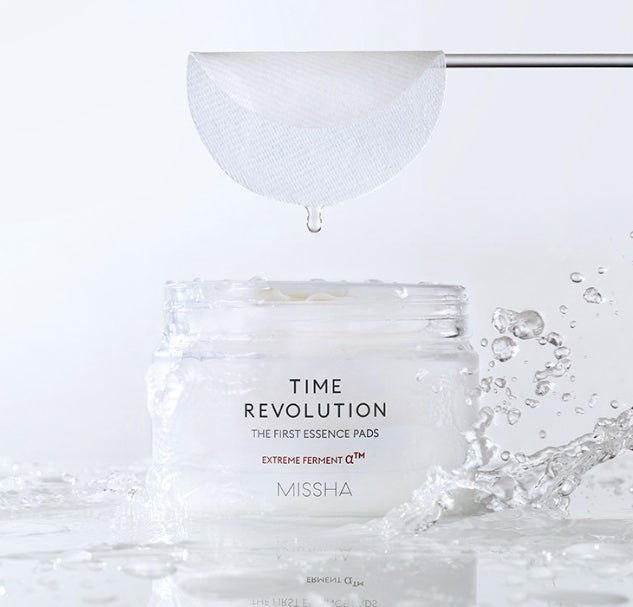 MISSHA Time Revolution The First Essence Pad 250ml (75ea) from Korea by MISSHA