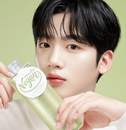 2 x TONYMOLY Vegan Label Ceramide Mochi Calming Toner 300ml from Korea