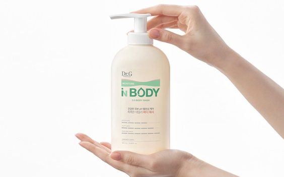 2 x Dr.G Moisture in Body 5.0 Body Wash 500ml from Korea