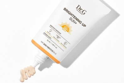 2 x Dr.G Brightening Up Sun Plus SPF50+ PA+++ 35ml from Korea