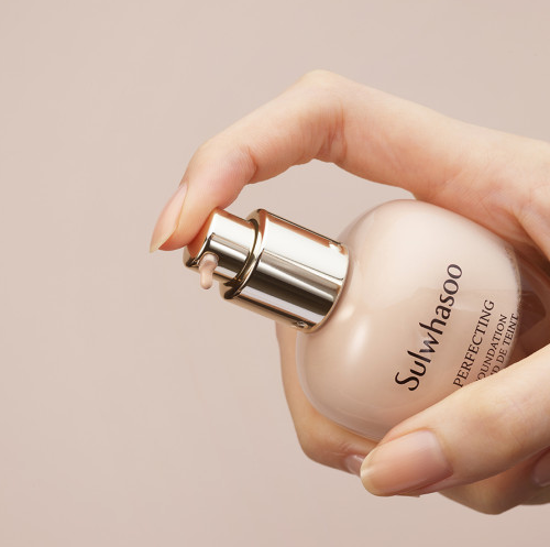 Sulwhasoo Perfecting Foundation Glow 35ml from Korea