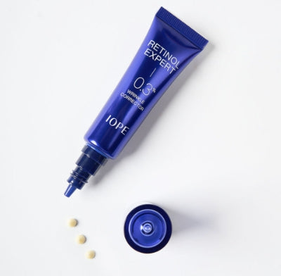 IOPE Retinol Expert 0.3% Wrinkle Corrector 20ml + Samples(3 Items) from Korea by IOPE