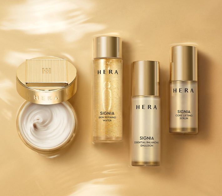 HERA Signia Vital lifting Cream Gift Set (4 Items) from Korea