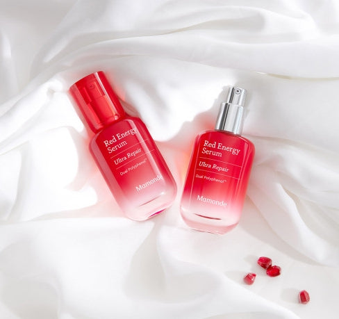 2 x Mamonde Red Energy Serum Ultra Repair 30ml from Korea