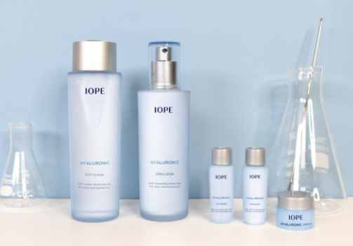IOPE Hyaluronic Special Set (5items) from Korea by IOPE