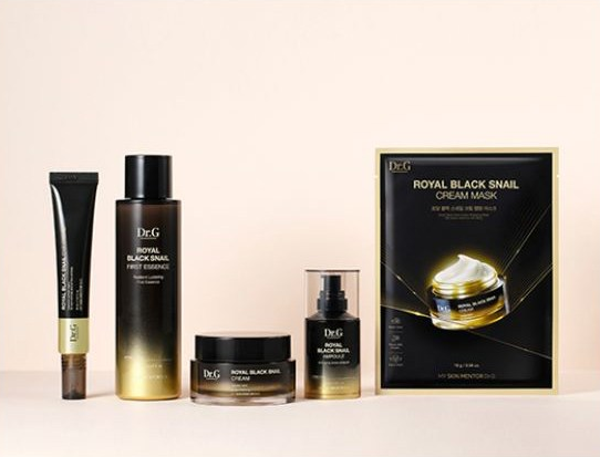 Dr.G Royal Black Snail First Essence 165ml from Korea