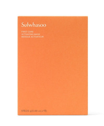 Sulwhasoo First Care Activating Mask 1 Pack (5 Pcs) from Korea