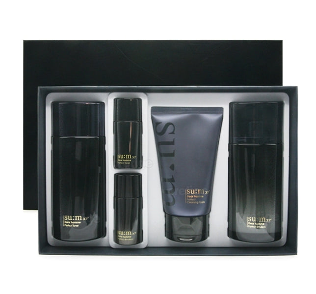 [MEN] Su:m37 Dear Homme Perfect June 2025 Set (5 Items) from Korea