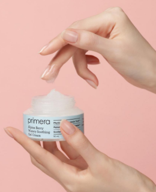 Primera Alpine Berry Watery Soothing Gel Cream 50ml + Samples(2 Items) from Korea by Primera