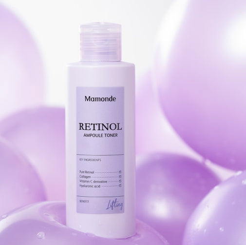 2 x Mamonde Retinol Ampoule Toner 150ml from Korea