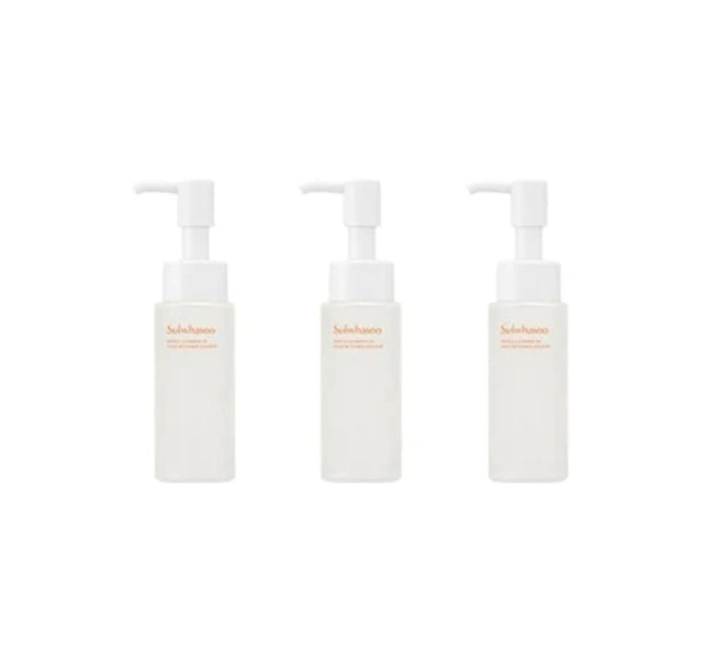 [Trial Kit] 3 x Sulwhasoo Gentle Cleansing Oil 50ml from Korea
