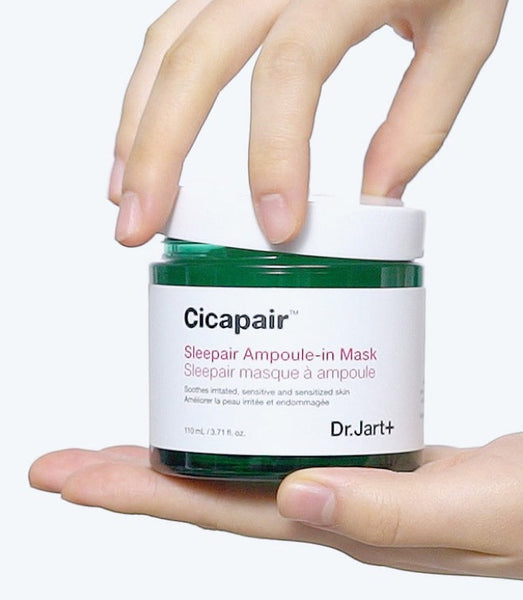 2 x Dr.Jart+ Cicapair Sleepair Ampoule-in Mask 110ml from Korea