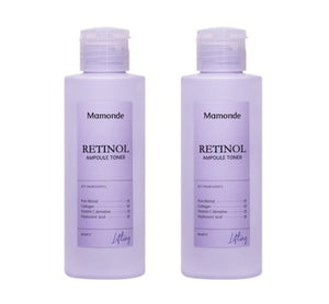 2 x Mamonde Retinol Ampoule Toner 150ml from Korea