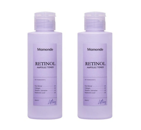 2 x Mamonde Retinol Ampoule Toner 150ml from Korea